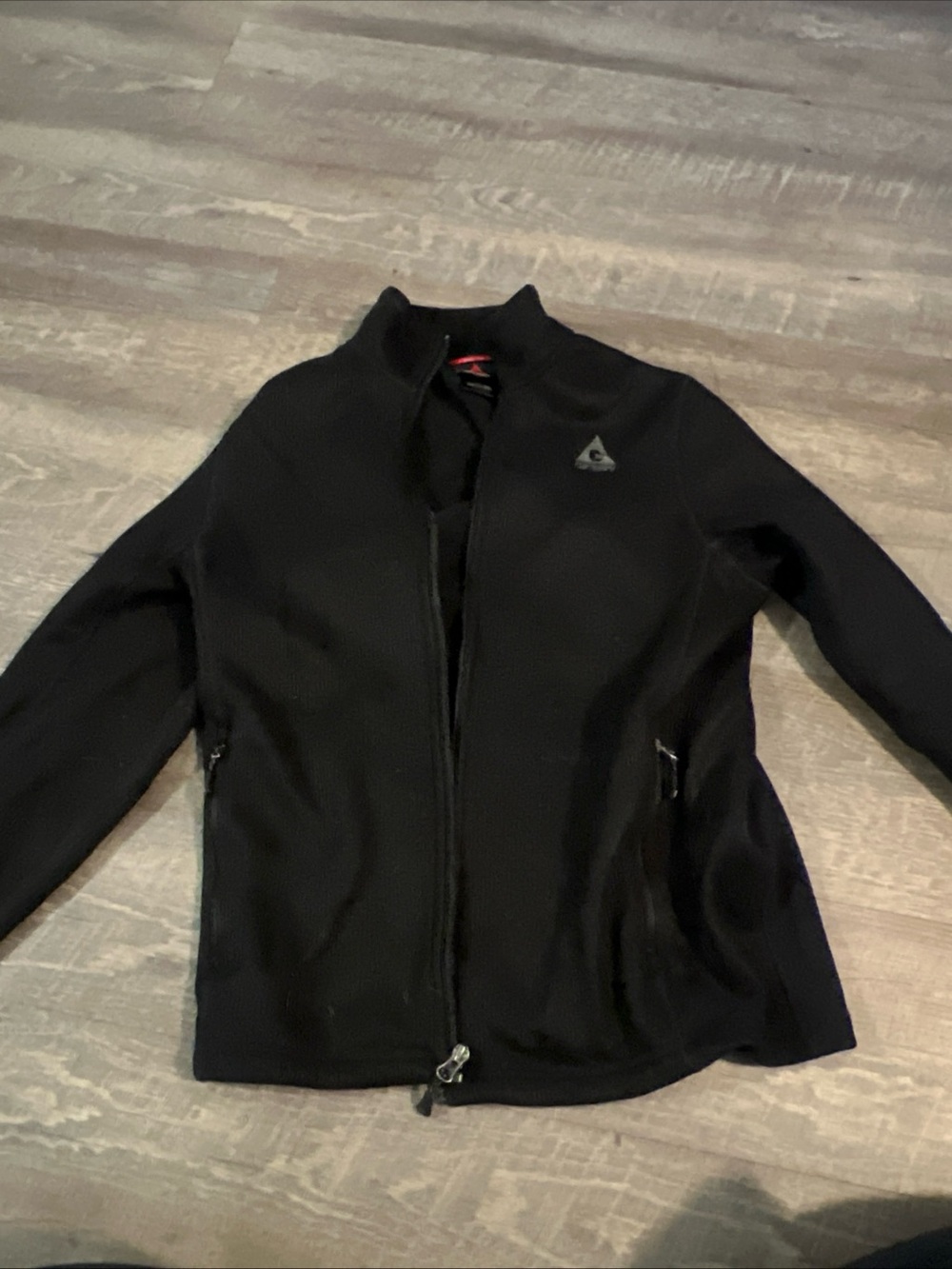 Gerry Weber Women's Black Full-Zip Utility Jacket